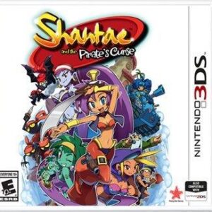 Shantae and the Pirates Curse - Nintendo 3DS
