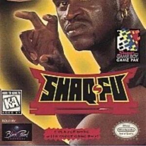 Shaq-Fu - Game Boy