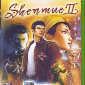 Shenmue II - Xbox (Original)