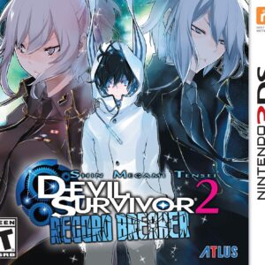 Shin Megami Tensei: Devil Survivor 2 Record Breaker - Nintendo 3DS