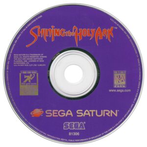 Shining the Holy Ark - Sega Saturn