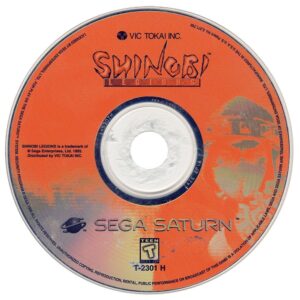 Shinobi Legions - Sega Saturn