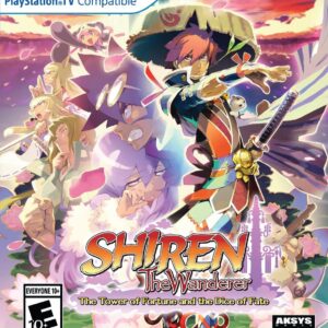 Shiren the Wanderer: The Tower of Fortune and the Dice of Fate - PS Vita