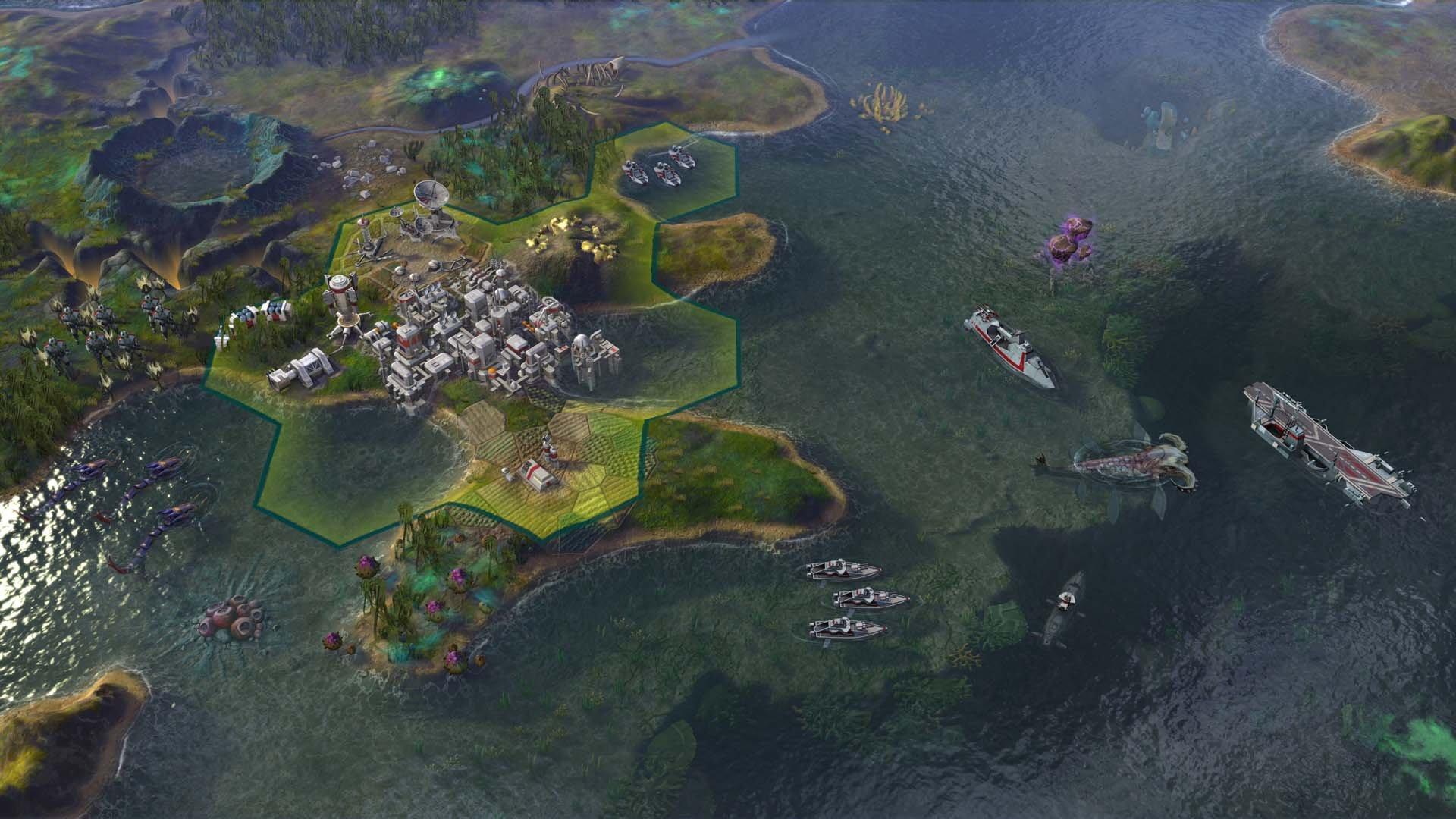 Sid Meier's Civilization: Beyond Earth - Rising Tide DLC - PC - Image 2