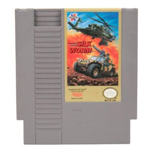 Silkworm - Nintendo (NES)