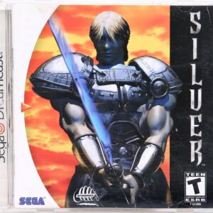 Silver - Sega Dreamcast