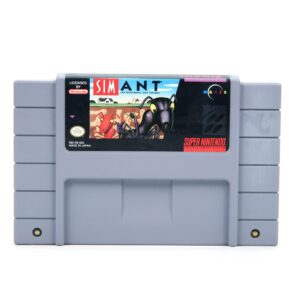 SimAnt - Super Nintendo (SNES)