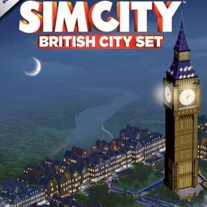 SimCity British City Set DLC - PC EA app