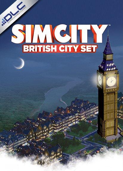 SimCity British City Set DLC - PC EA app