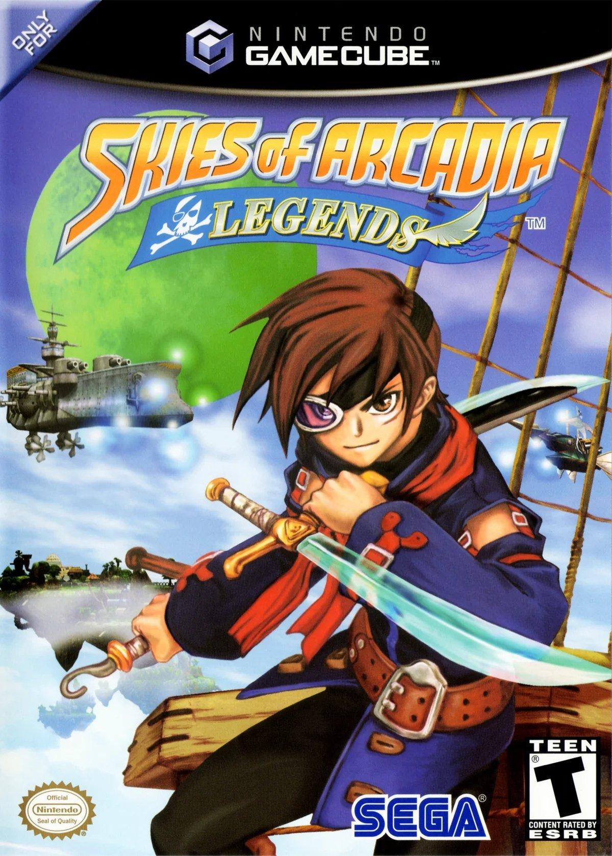 Skies of Arcadia Legends - GameCube