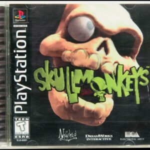 SkullMonkeys - PlayStation 1