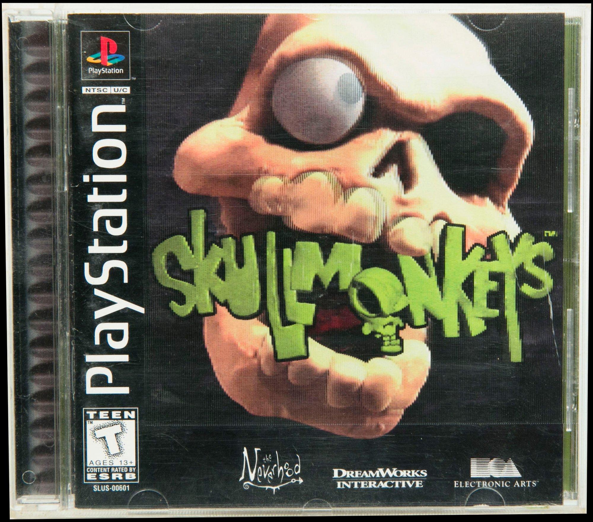 SkullMonkeys - PlayStation 1