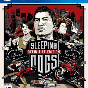 Sleeping Dogs Definitive Edition - PlayStation 4