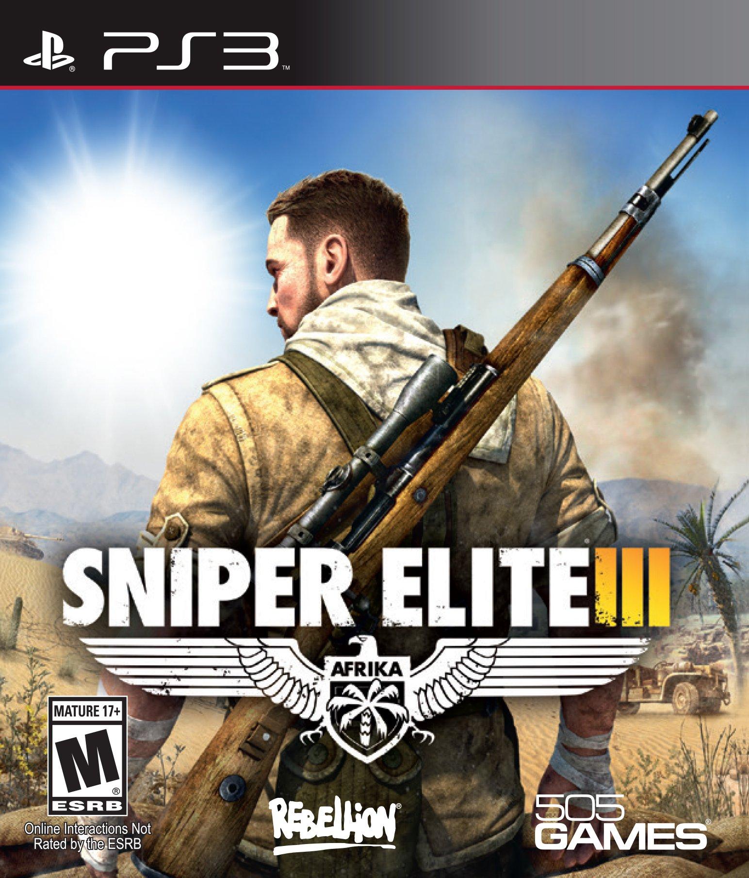 Sniper Elite III - PlayStation 3