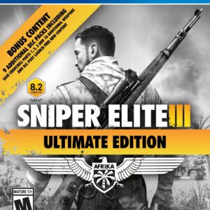 Sniper Elite III Ultimate Edition - PlayStation 4