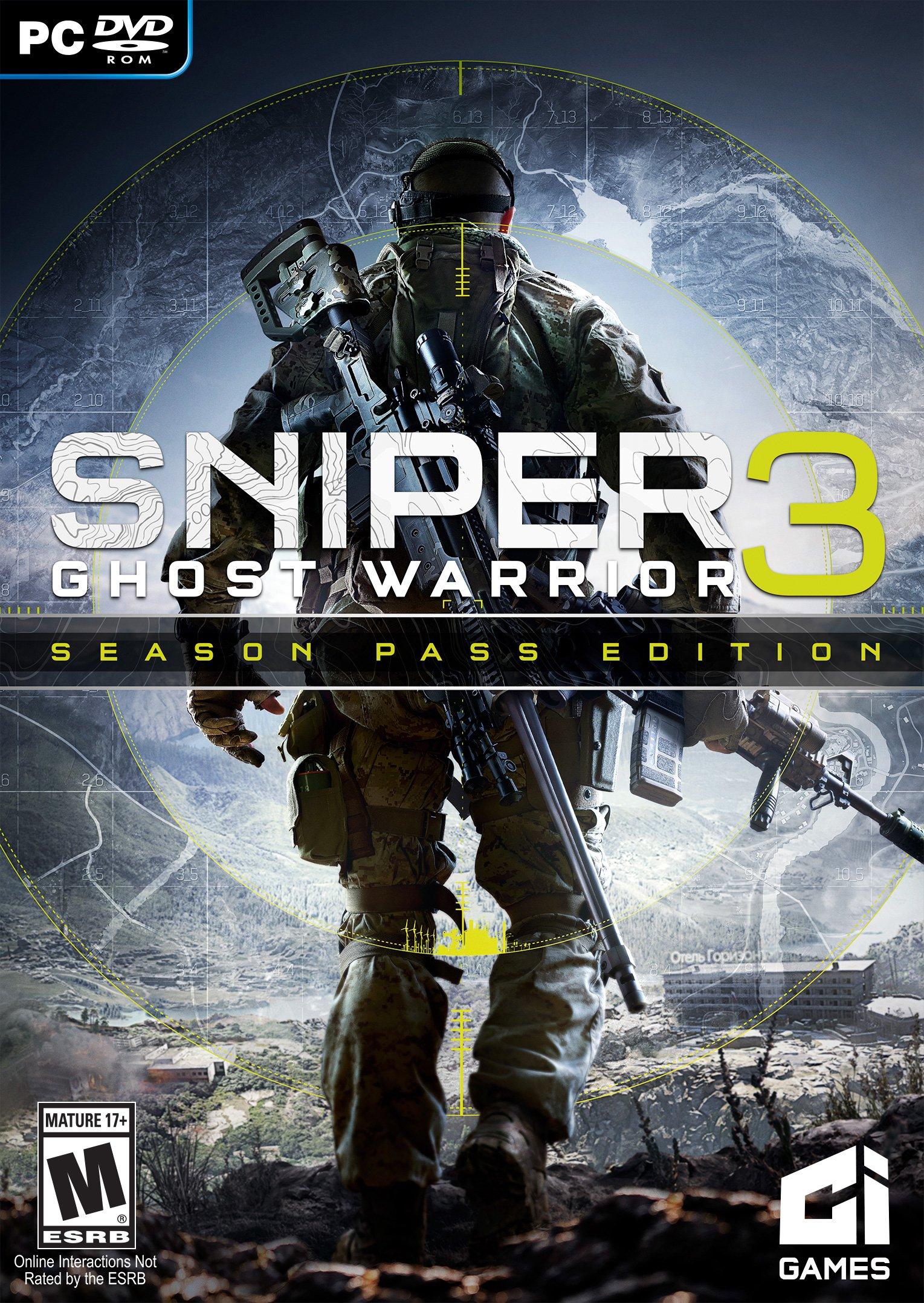 Sniper Ghost Warrior 3 Season Pass Edition - PC