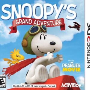 Snoopy's Grand Adventure - Nintendo 3DS