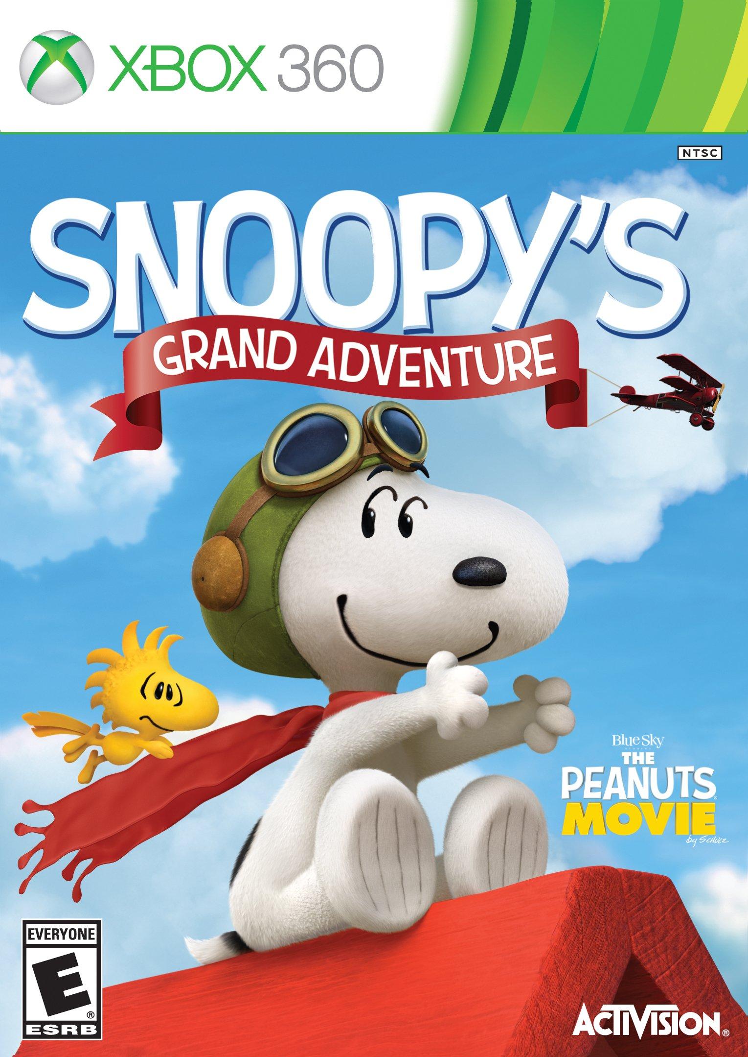 Snoopy's Grand Adventure - Xbox 360