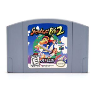 Snowboard Kids 2 - Nintendo 64
