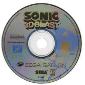 Sonic 3D Blast - Sega Saturn