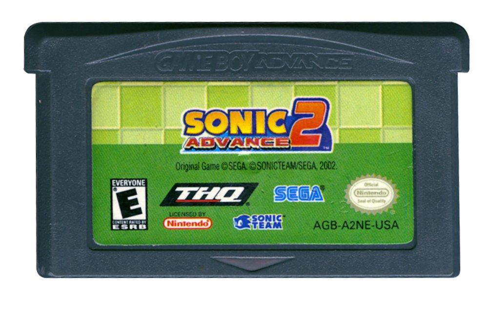 Sonic Advance 2 - Game Boy Advance