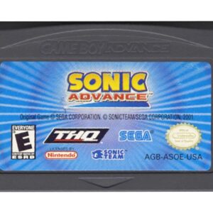 Sonic Advance - Game Boy Advance