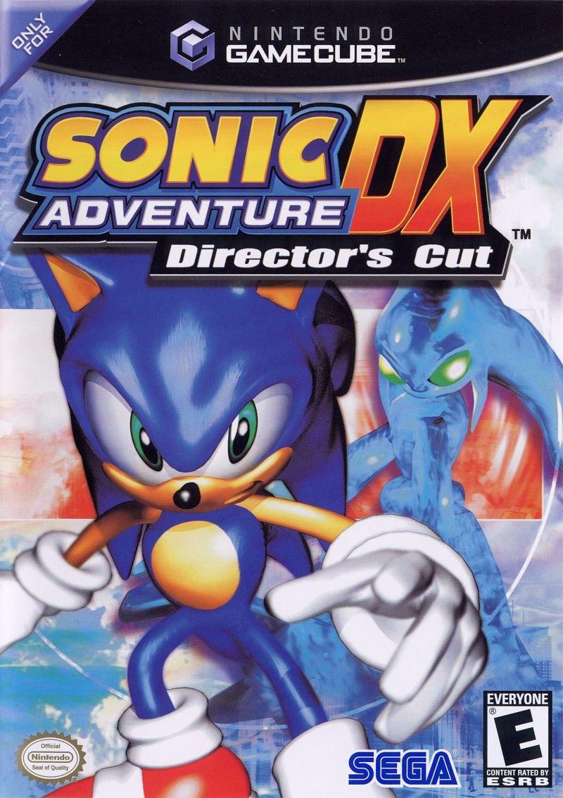 Sonic Adventure DX: Director's Cut - GameCube
