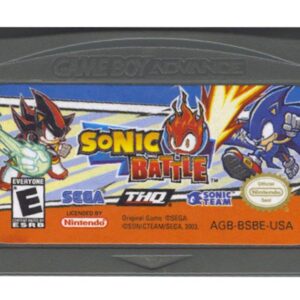 Sonic Battle - Game Boy Advance