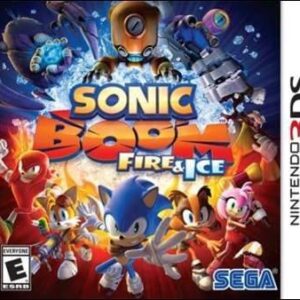 Sonic Boom: Fire and Ice - Nintendo 3DS