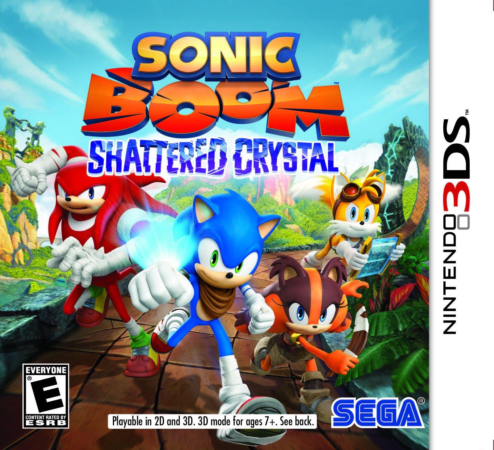 Sonic Boom: Shattered Crystal - Nintendo 3DS