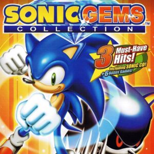 Sonic Gems Collection - GameCube