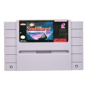 Soul Blazer - Super Nintendo (SNES)