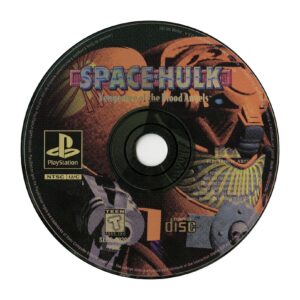 Space Hulk: Vengeance of the Blood Angels - PlayStation 1