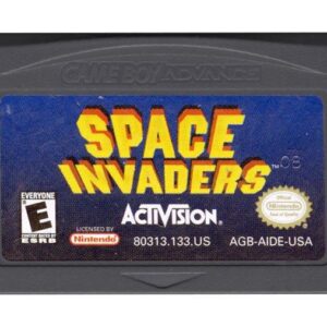 Space Invaders - Game Boy Advance