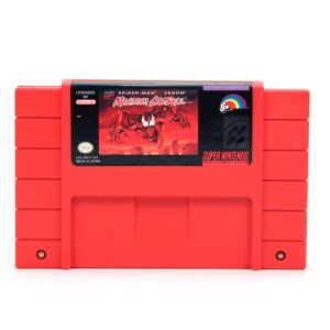Spider-Man and Venom: Maximum Carnage - Super Nintendo (SNES)