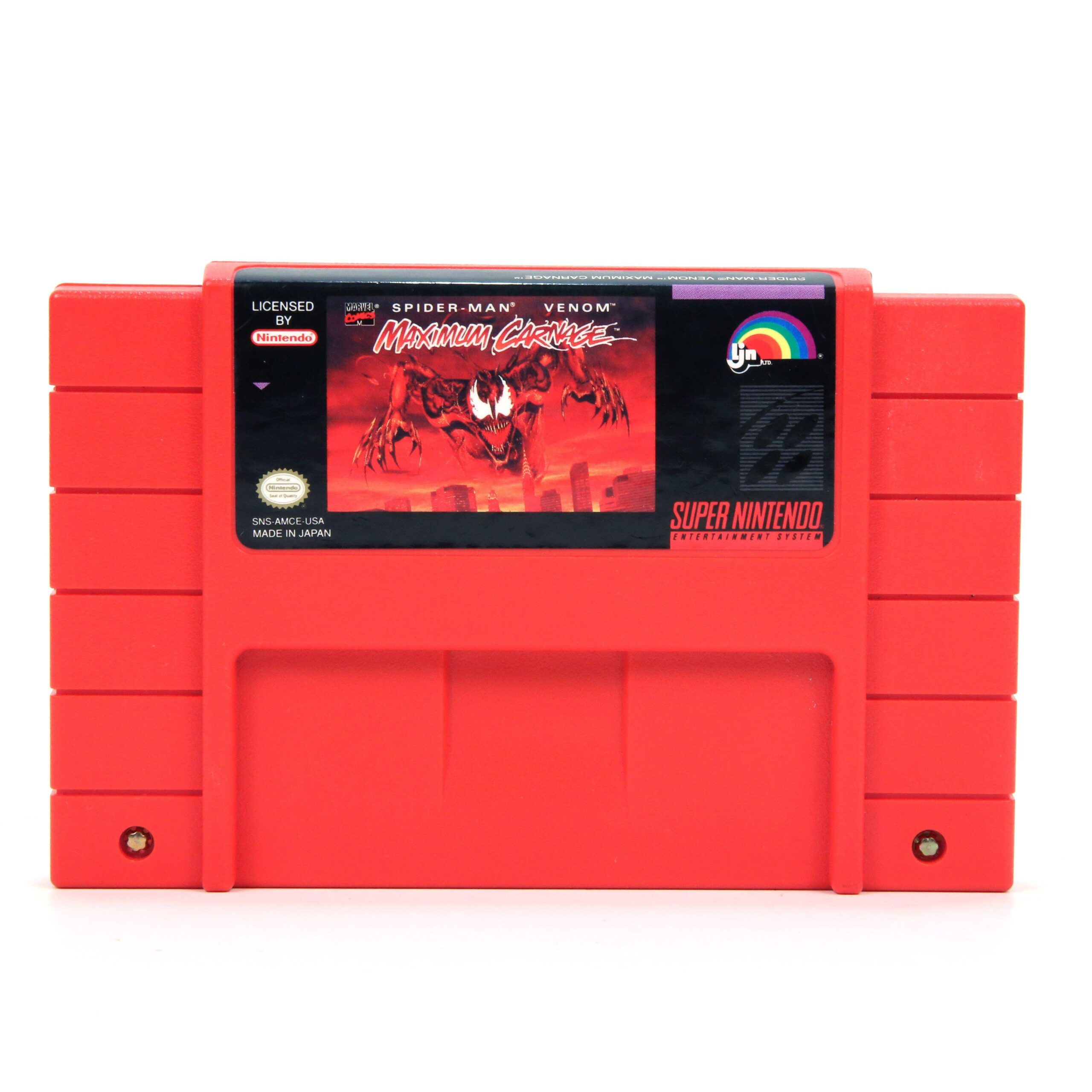 Spider-Man and Venom: Maximum Carnage - Super Nintendo (SNES)