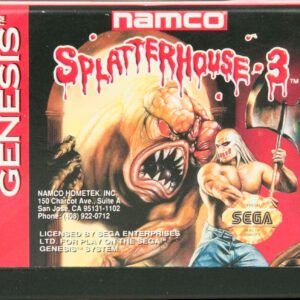 Splatterhouse 3 - Sega Genesis