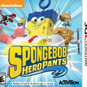SpongeBob HeroPants - Nintendo 3DS