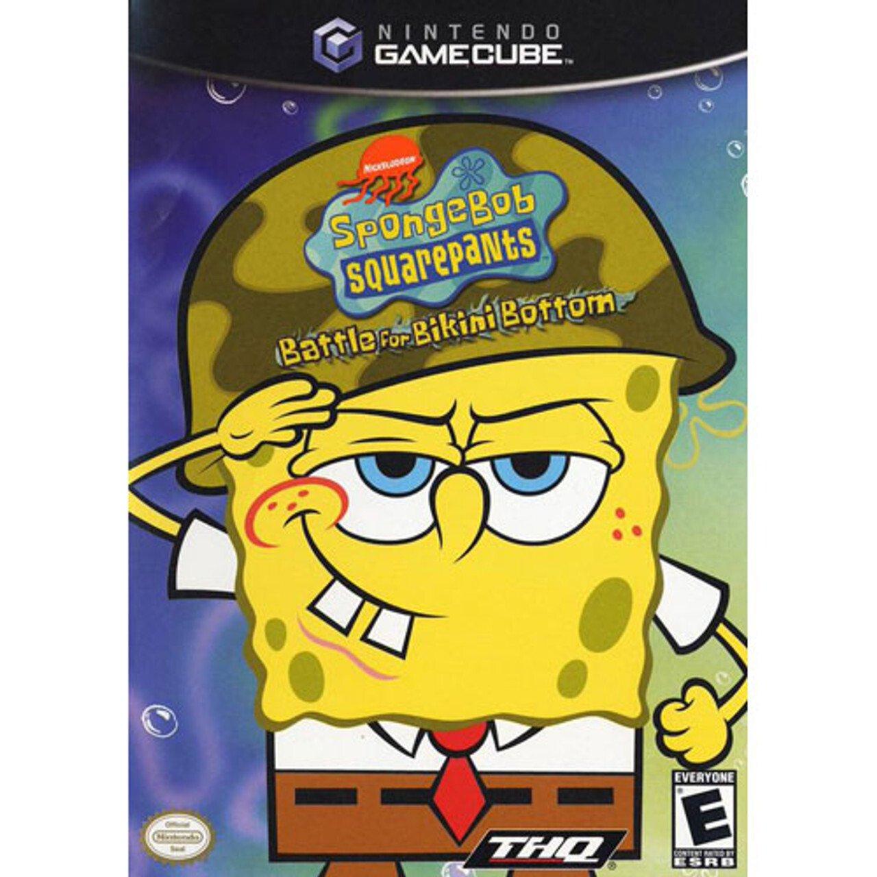 SpongeBob SquarePants: Battle for Bikini Bottom - GameCube