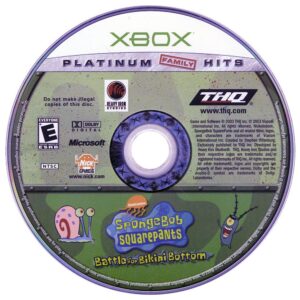 SpongeBob SquarePants: Battle for Bikini Bottom - Xbox (Original)
