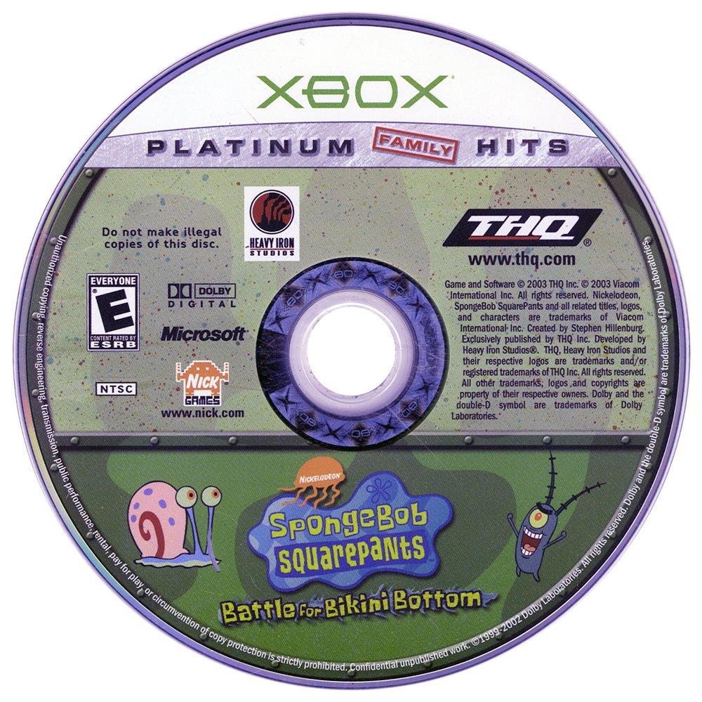 SpongeBob SquarePants: Battle for Bikini Bottom - Xbox (Original)