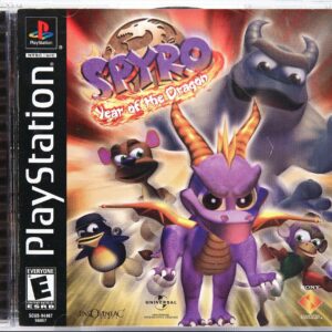 Spyro: Year of the Dragon - PlayStation 1