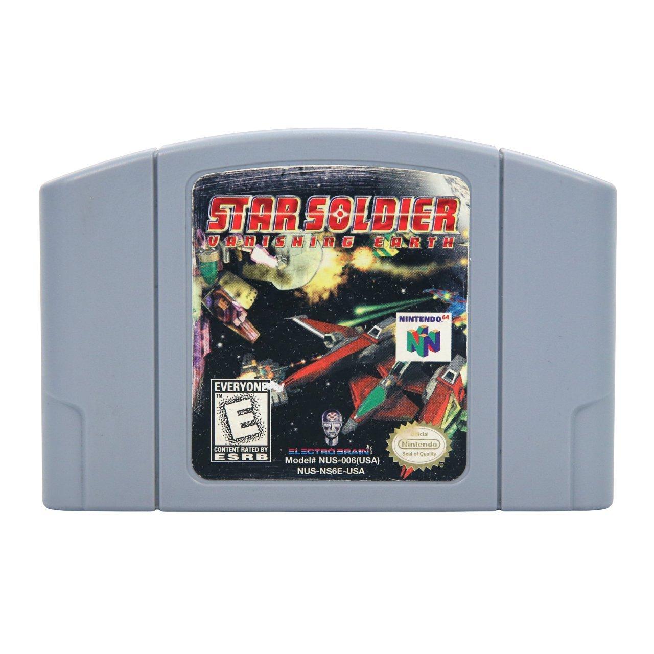 Star Soldier: Vanishing Earth - Nintendo 64