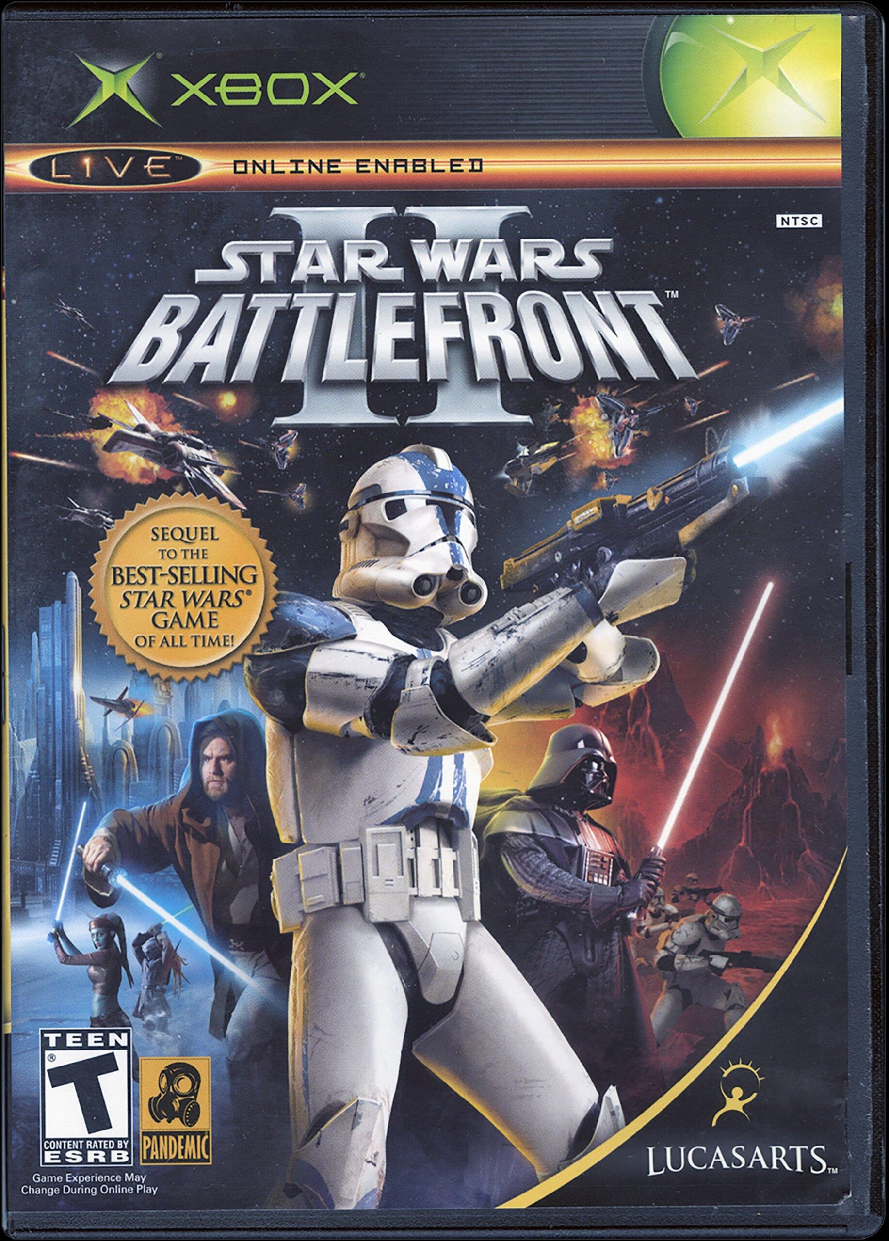 Star Wars Battlefront 2 - Xbox (Original)