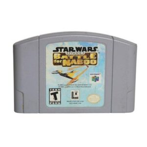 Star Wars: Episode I Battle for Naboo - Nintendo 64