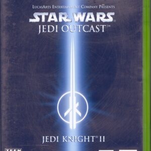 Star Wars Jedi Knight II: Jedi Outcast - Xbox (Original)