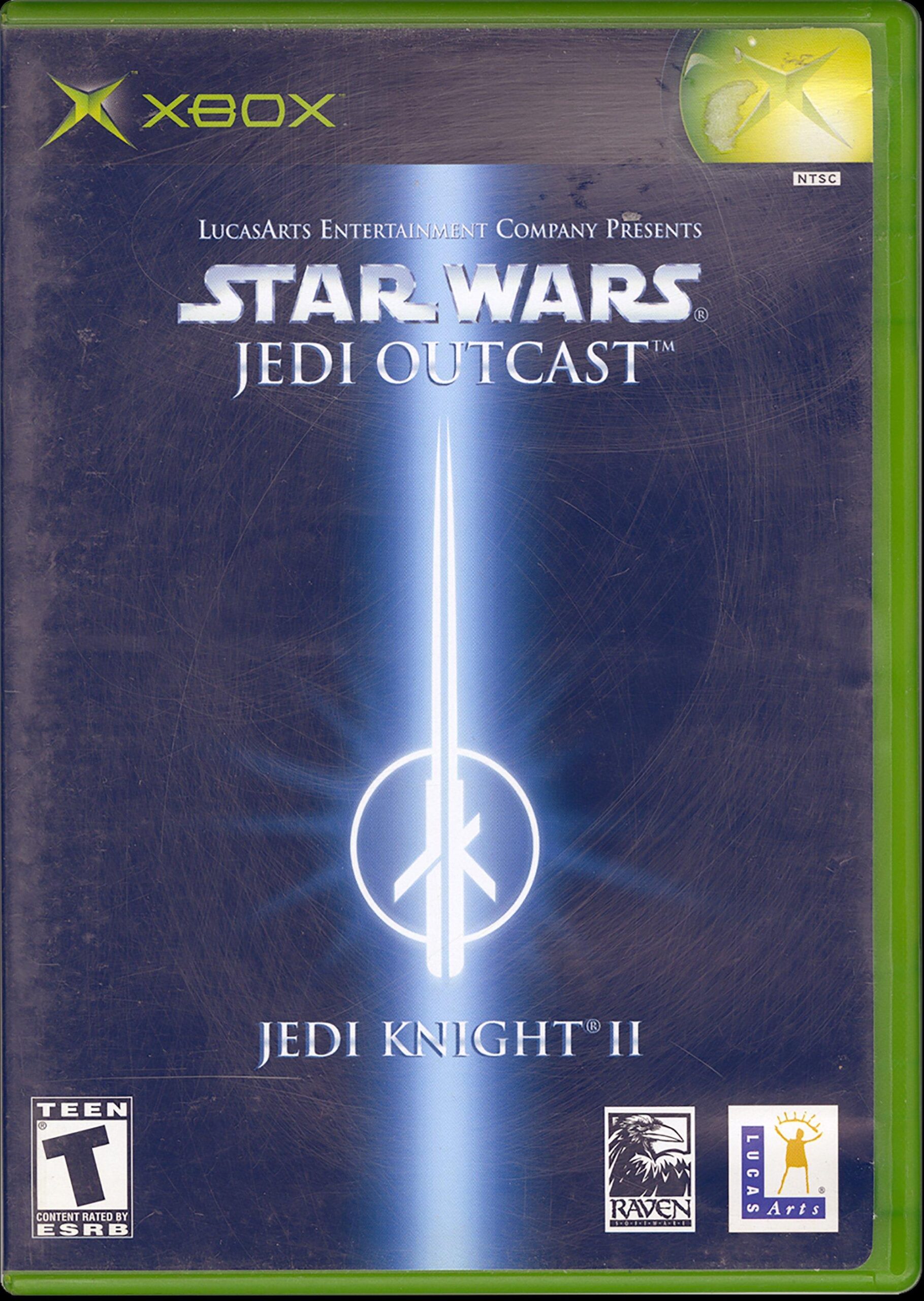 Star Wars Jedi Knight II: Jedi Outcast - Xbox (Original)