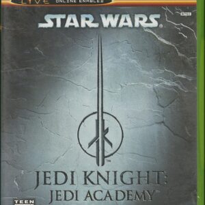 Star Wars Jedi Knight: Jedi Academy - Xbox (Original)
