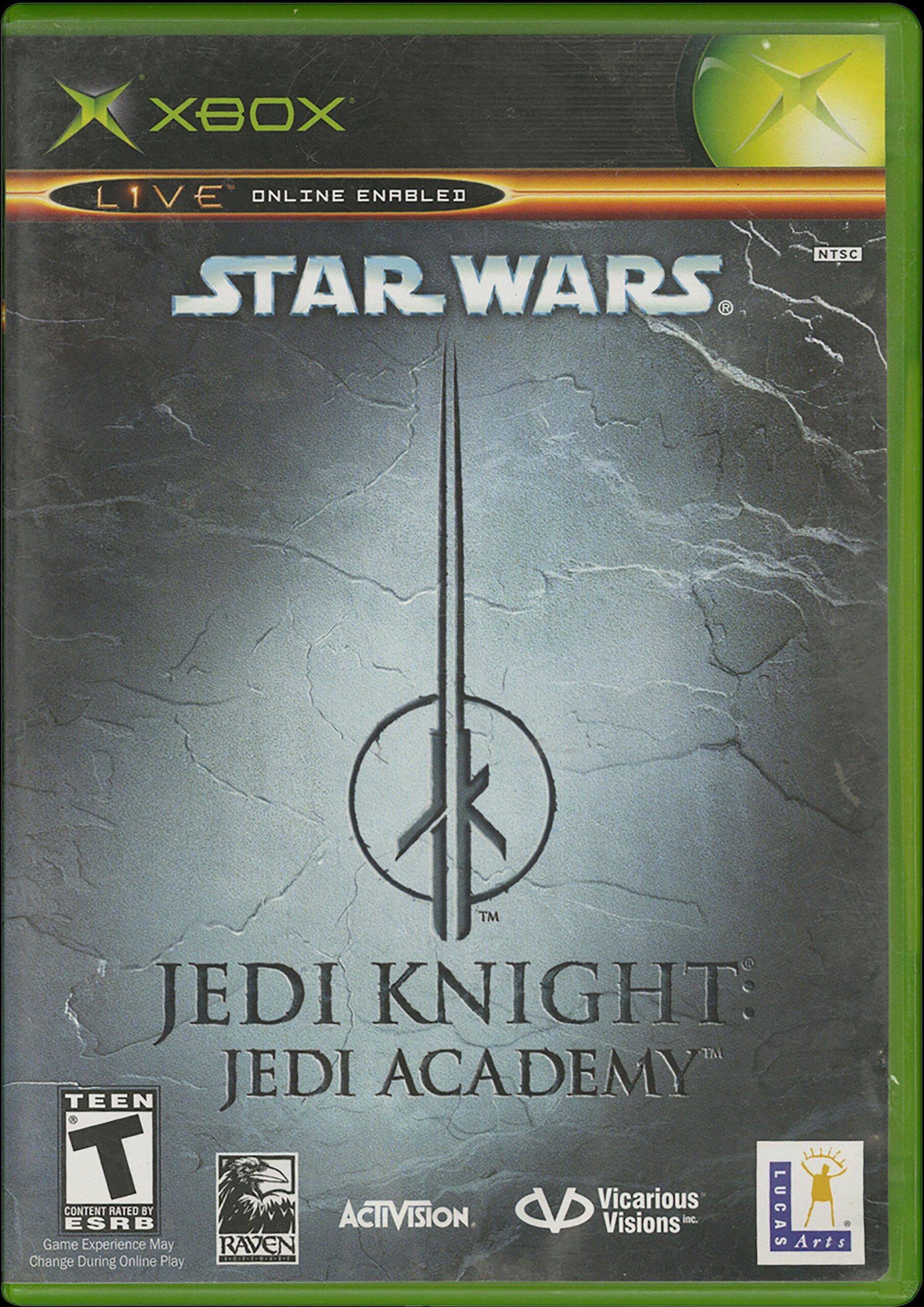Star Wars Jedi Knight: Jedi Academy - Xbox (Original)