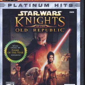 Star Wars: Knights of the Old Republic - Xbox (Original)
